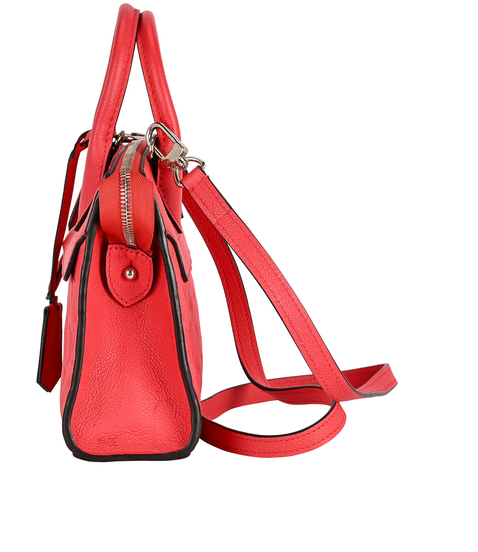 Pont Neuf BB, &pound;1,200, Handbags, Red, Leather, Bottom view